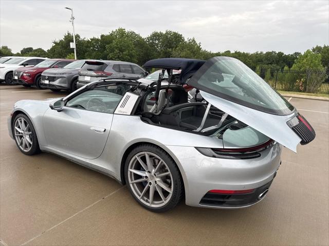 used 2022 Porsche 911 car, priced at $172,757