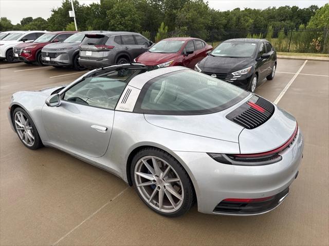 used 2022 Porsche 911 car, priced at $172,757