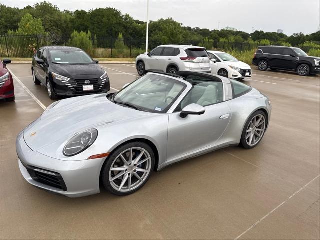 used 2022 Porsche 911 car, priced at $172,757