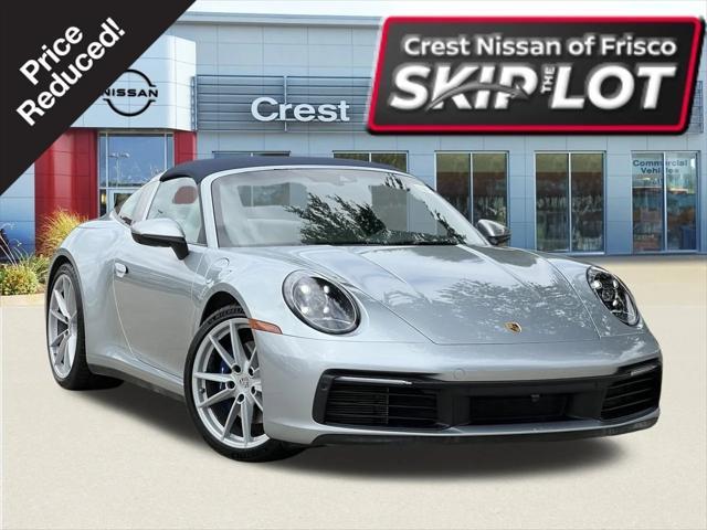 used 2022 Porsche 911 car, priced at $165,874