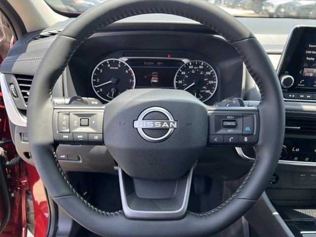 new 2025 Nissan Rogue car, priced at $29,451