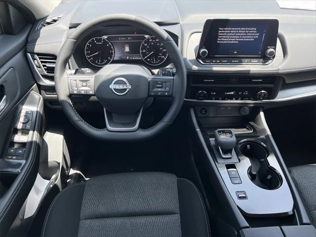new 2025 Nissan Rogue car, priced at $29,451
