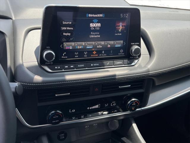 new 2025 Nissan Rogue car, priced at $29,451