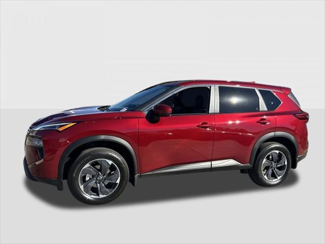 new 2025 Nissan Rogue car, priced at $30,651