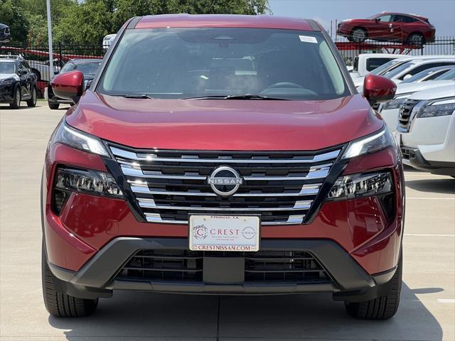 new 2025 Nissan Rogue car, priced at $29,451