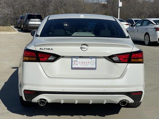 new 2025 Nissan Altima car, priced at $27,731