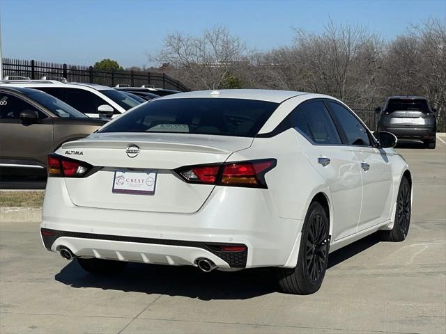 new 2025 Nissan Altima car, priced at $27,731