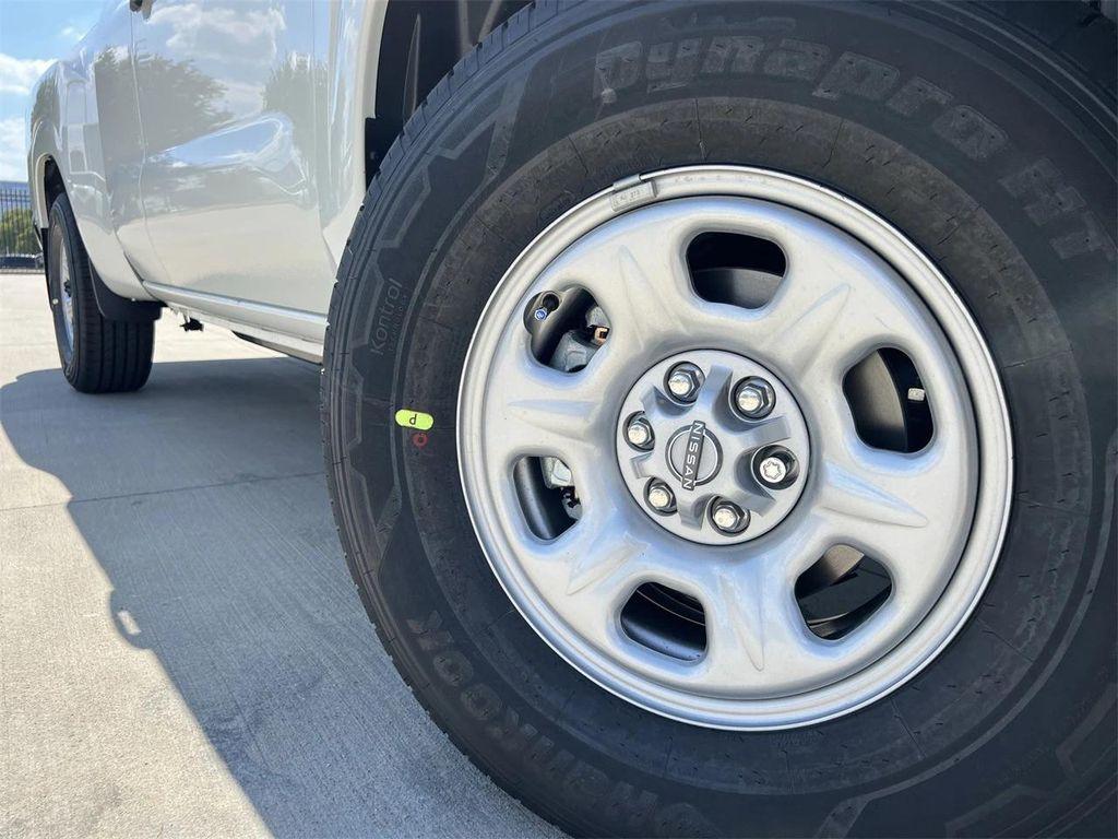 new 2026 Nissan Frontier car, priced at $27,597