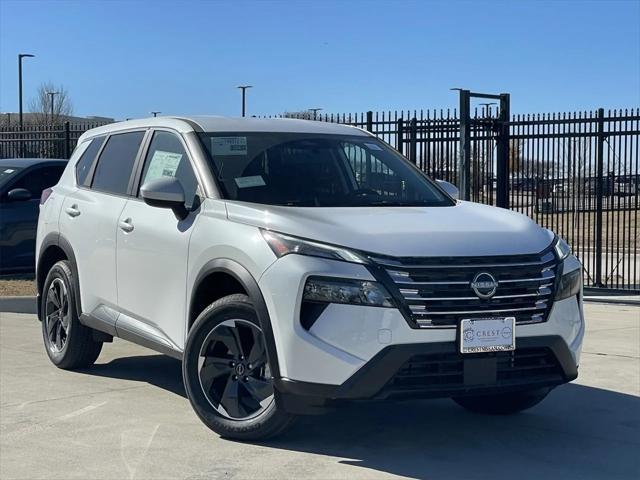 new 2025 Nissan Rogue car, priced at $30,149