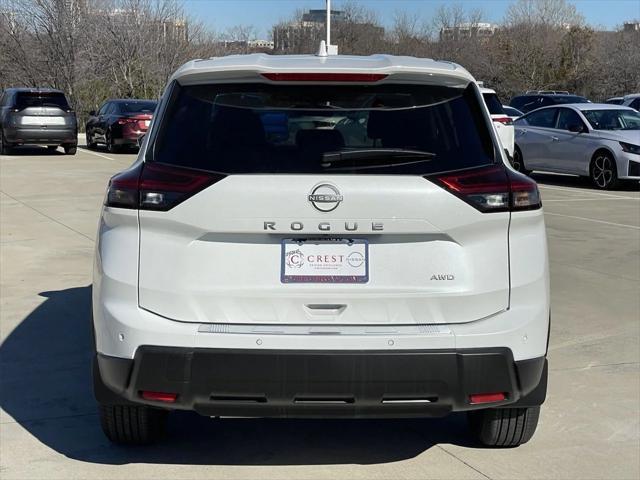 new 2025 Nissan Rogue car, priced at $30,149