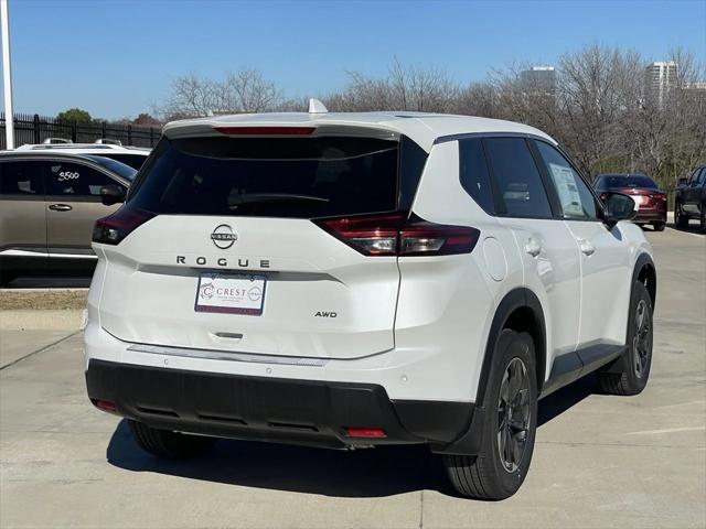 new 2025 Nissan Rogue car, priced at $30,149