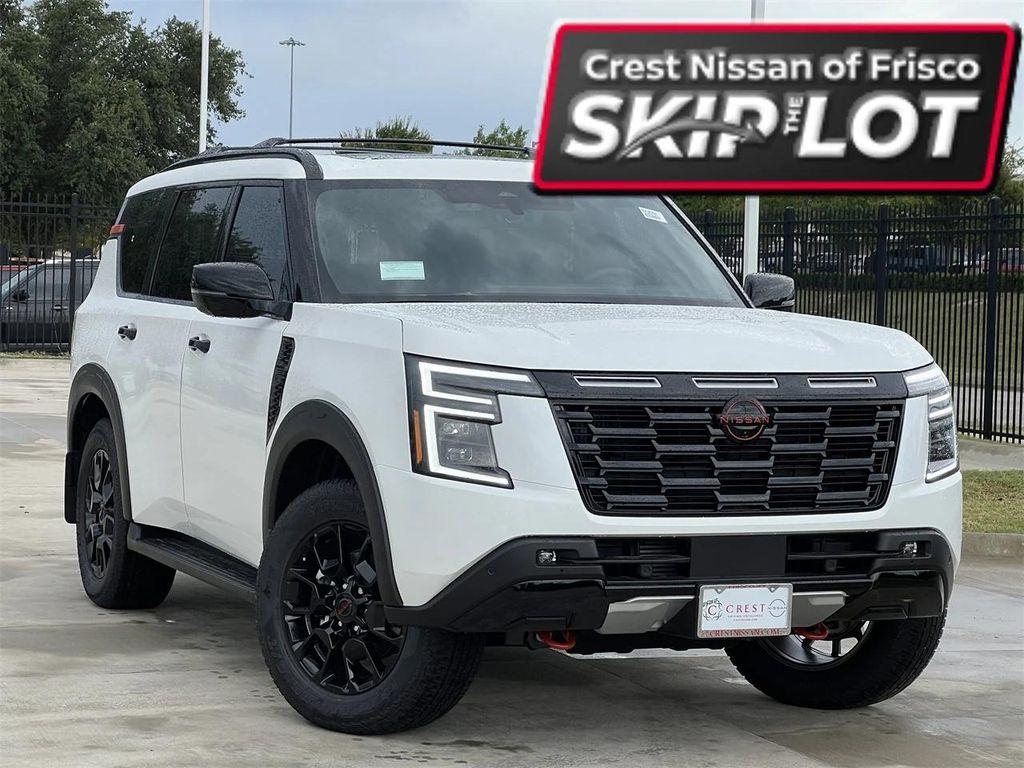 new 2026 Nissan Armada car, priced at $75,642
