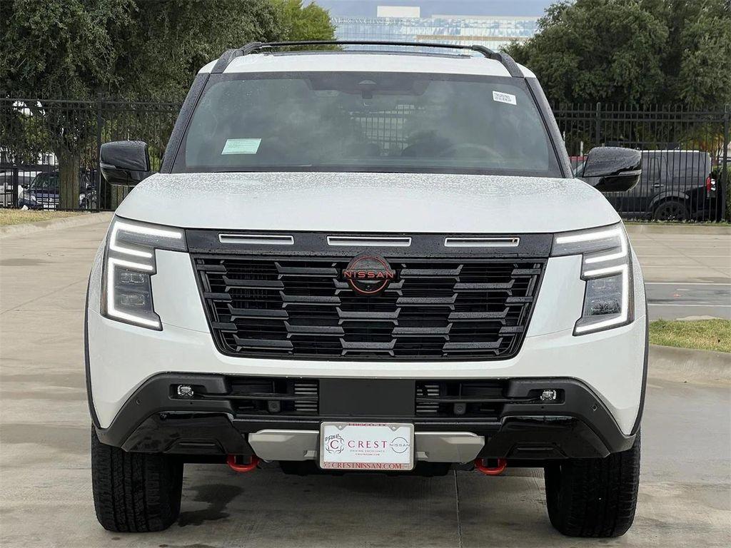 new 2026 Nissan Armada car, priced at $75,642