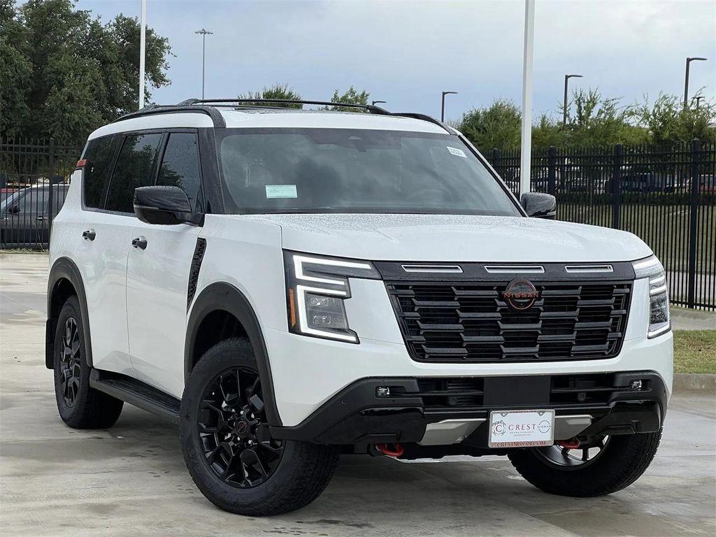 new 2026 Nissan Armada car, priced at $75,642