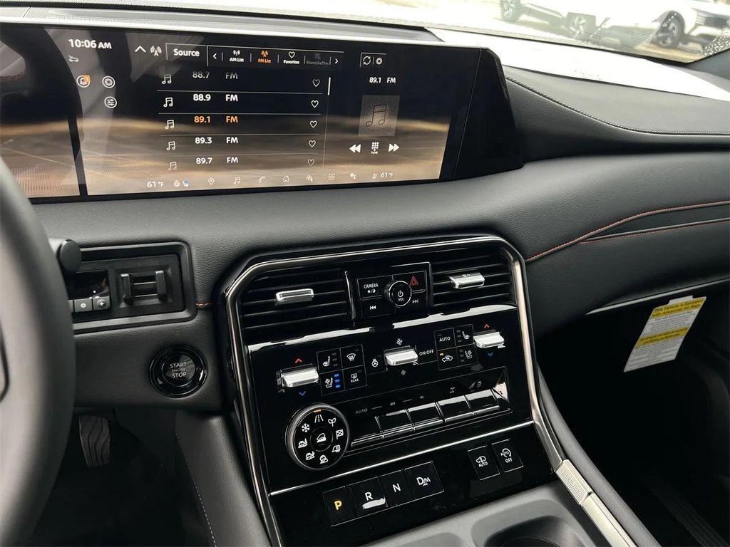 new 2026 Nissan Armada car, priced at $75,642