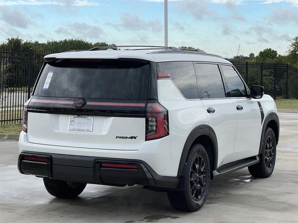 new 2026 Nissan Armada car, priced at $75,642