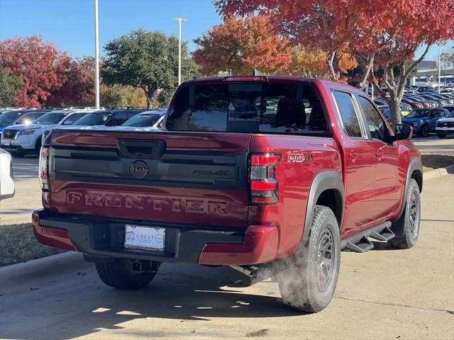 new 2025 Nissan Frontier car, priced at $47,185