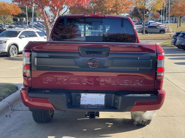 new 2025 Nissan Frontier car, priced at $47,185