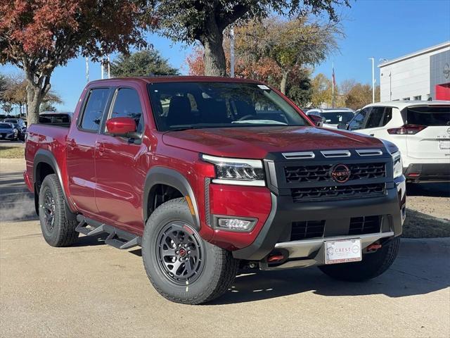 new 2025 Nissan Frontier car, priced at $47,185