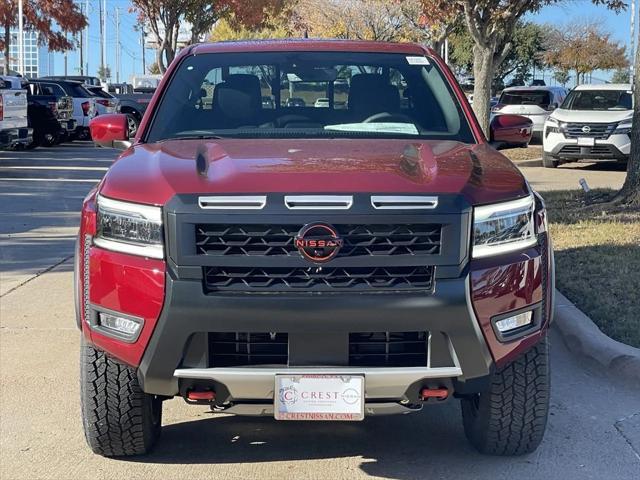 new 2025 Nissan Frontier car, priced at $47,185