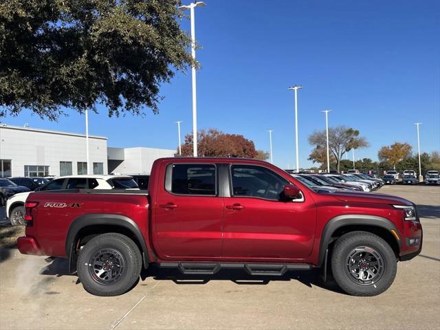 new 2025 Nissan Frontier car, priced at $47,185