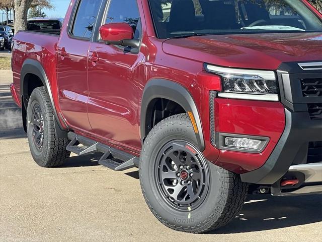 new 2025 Nissan Frontier car, priced at $47,185