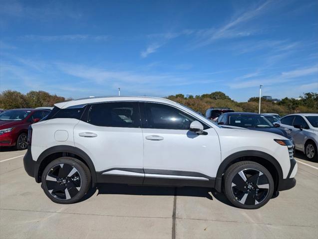 new 2025 Nissan Kicks car, priced at $28,964