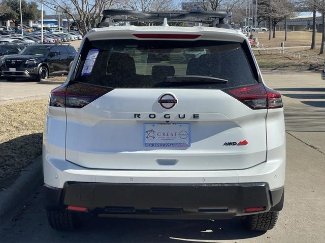 new 2025 Nissan Rogue car, priced at $33,821