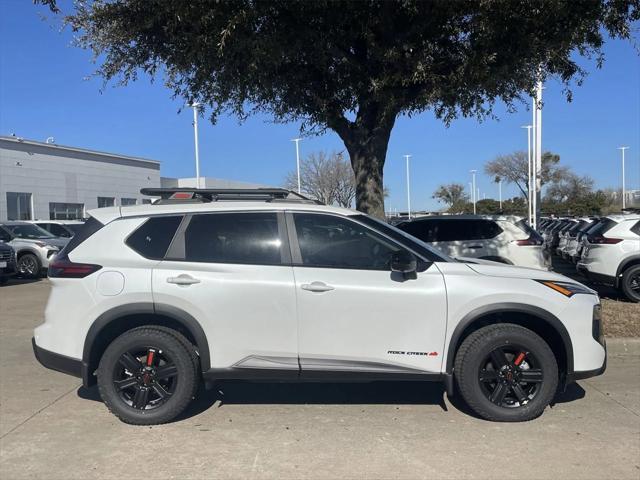 new 2025 Nissan Rogue car, priced at $33,821