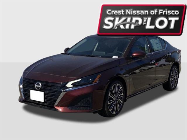 new 2025 Nissan Altima car, priced at $33,510