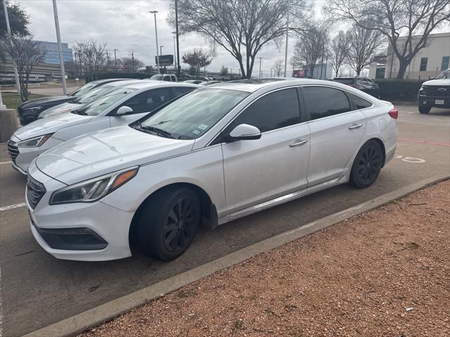 used 2017 Hyundai Sonata car, priced at $12,487