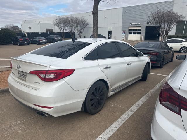 used 2017 Hyundai Sonata car, priced at $12,487