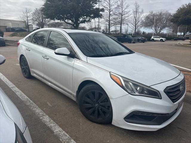 used 2017 Hyundai Sonata car, priced at $12,487