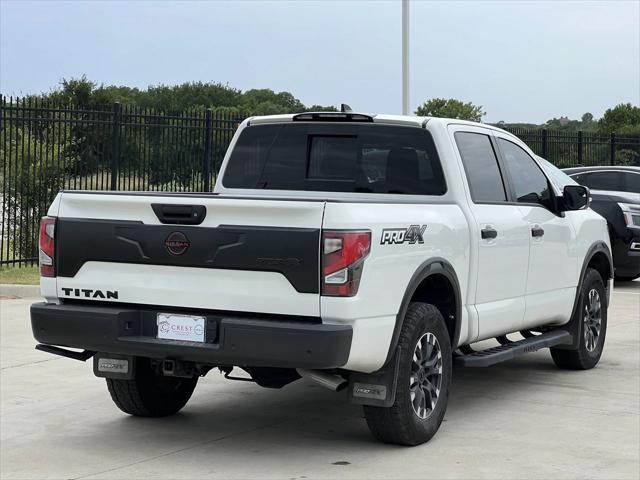 used 2024 Nissan Titan car, priced at $48,220