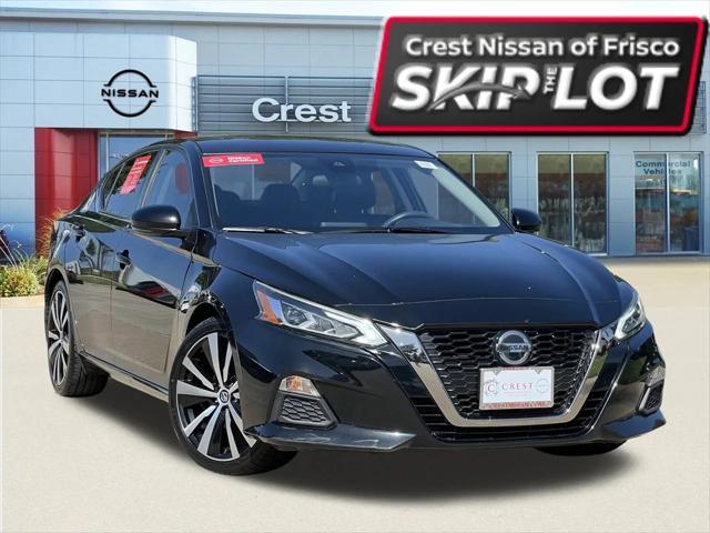 used 2020 Nissan Altima car, priced at $18,974