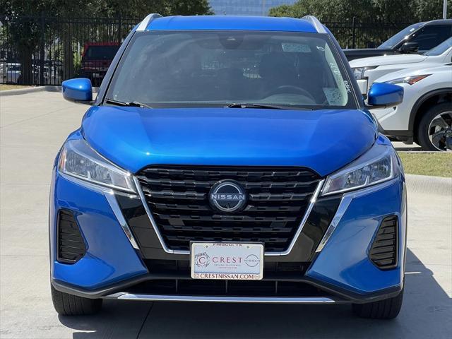 used 2022 Nissan Kicks car, priced at $17,574