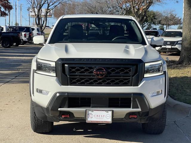 used 2023 Nissan Frontier car, priced at $31,757