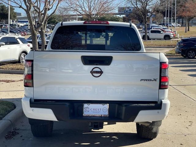 used 2023 Nissan Frontier car, priced at $31,757