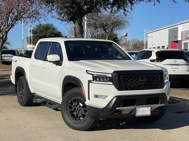 used 2023 Nissan Frontier car, priced at $31,757