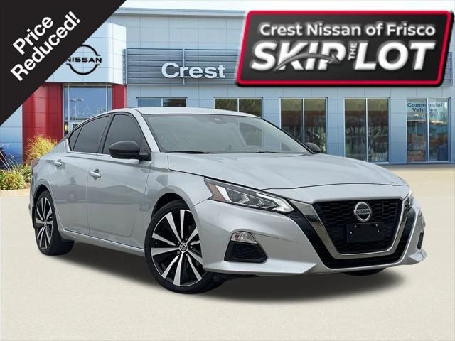 used 2022 Nissan Altima car, priced at $18,574