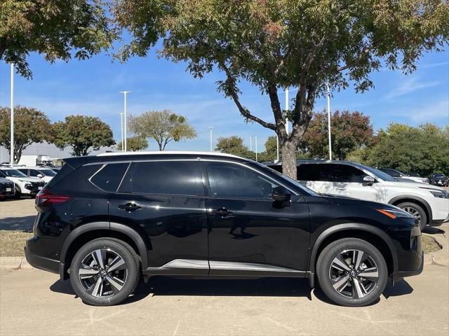 new 2025 Nissan Rogue car, priced at $37,573