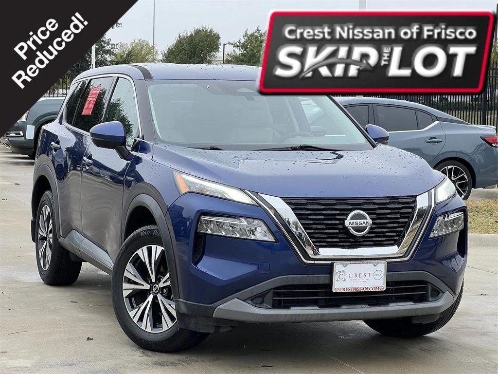 used 2021 Nissan Rogue car, priced at $16,487