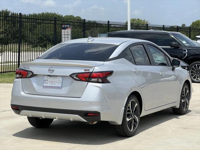 new 2025 Nissan Versa car, priced at $21,154