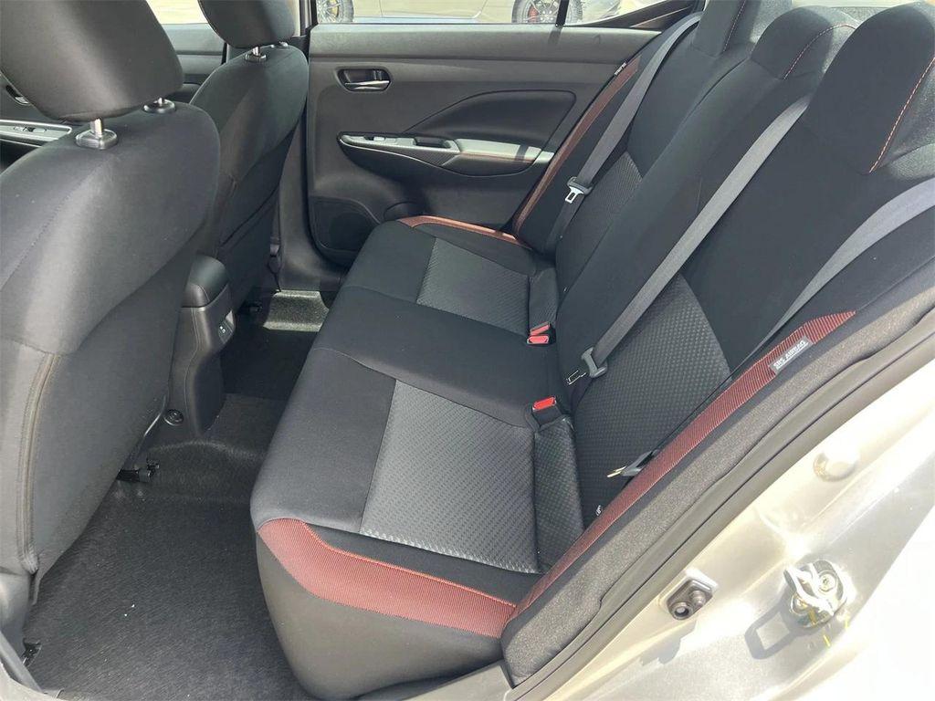new 2025 Nissan Versa car, priced at $21,154