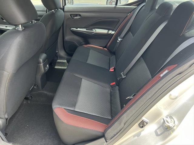 new 2025 Nissan Versa car, priced at $21,154