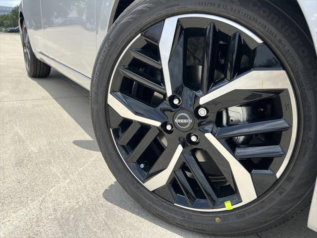 new 2025 Nissan Versa car, priced at $21,154