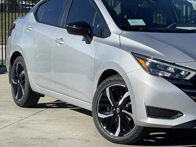 new 2025 Nissan Versa car, priced at $22,354