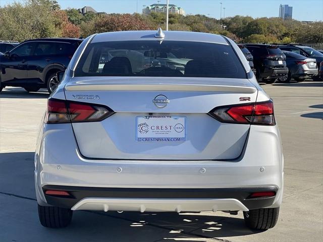 new 2025 Nissan Versa car, priced at $22,354