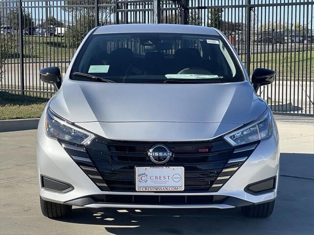 new 2025 Nissan Versa car, priced at $22,354