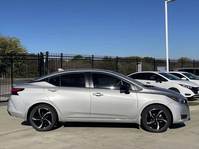 new 2025 Nissan Versa car, priced at $22,354